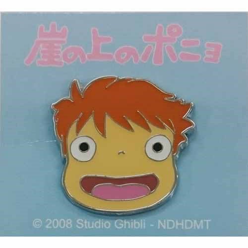 [Studio Ghibli] Ponyo Close - up Ghibli Pins - Otaku Collectives