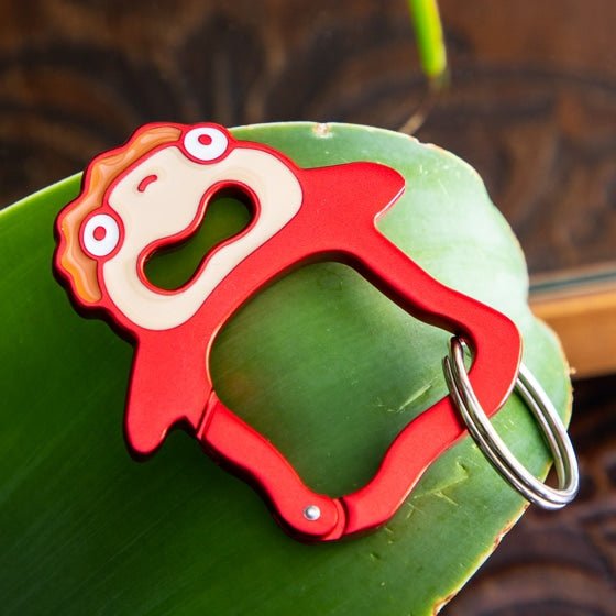 [Studio Ghibli] Ponyo on the Cliff Face Carabiner Ponyo - Otaku Collectives