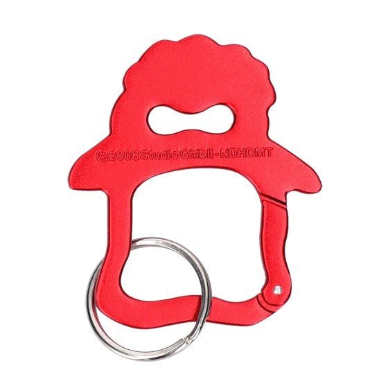 [Studio Ghibli] Ponyo on the Cliff Face Carabiner Ponyo - Otaku Collectives