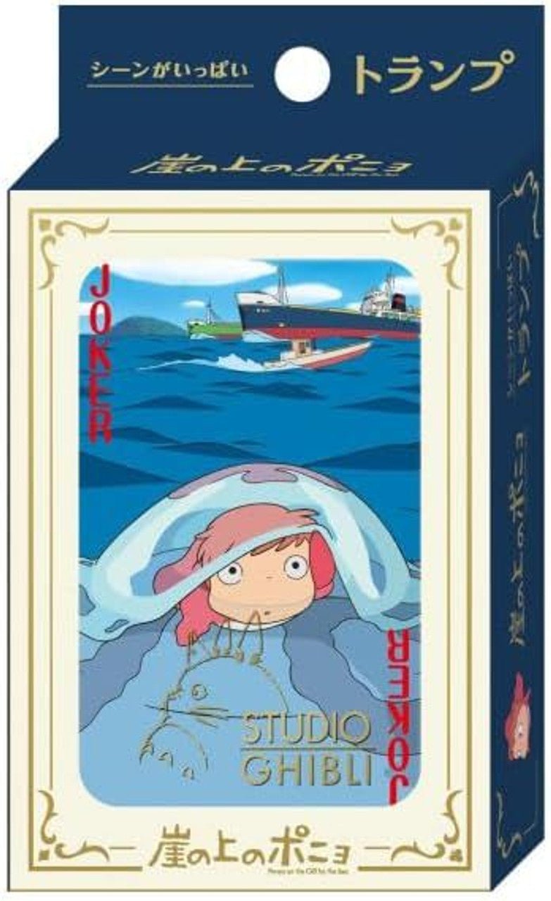 [Studio Ghibli] Ponyo Playing Cards - Otaku Collectives