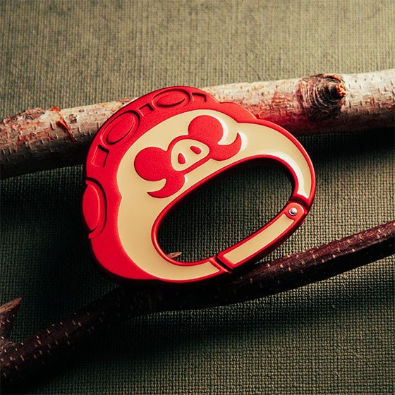 [Studio Ghibli] Porco Rosso Face Carabiner Porco - Otaku Collectives