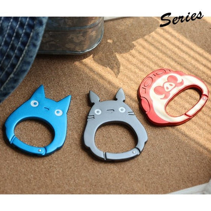 [Studio Ghibli] Porco Rosso Face Carabiner Porco - Otaku Collectives