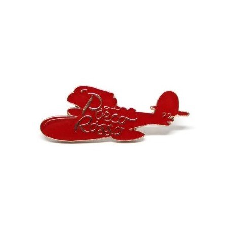 [Studio Ghibli] Porco Rosso Red Pins Hydraplane Ghibli Pins - Otaku Collectives