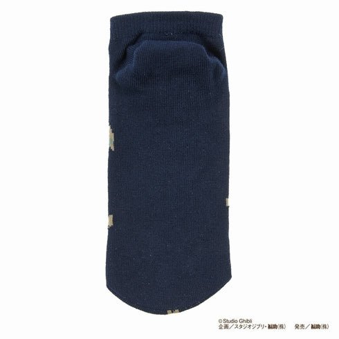 Studio Ghibli Princess Mononoke Kodama Sneaker Socks - Otaku Collectives