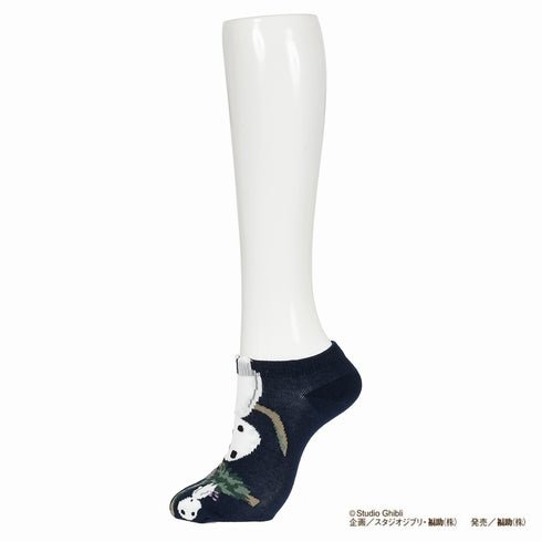 Studio Ghibli Princess Mononoke Kodama Sneaker Socks - Otaku Collectives