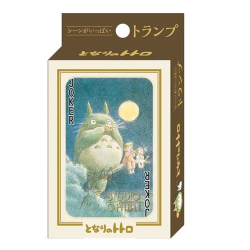 [Studio Ghibli] Scene - filled playing cards My Neighbor Totoro - Otaku Collectives