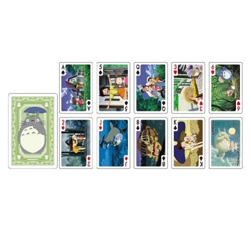 [Studio Ghibli] Scene - filled playing cards My Neighbor Totoro - Otaku Collectives