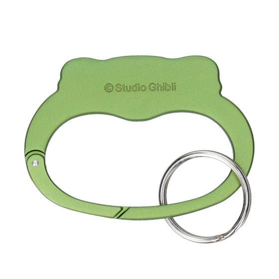 [Studio Ghibli] Spirited Away Face Carabiner Green Frog - Otaku Collectives