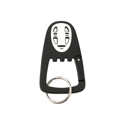 [Studio Ghibli] Spirited Away Face Carabiner Kaonashi / No Face - Otaku Collectives