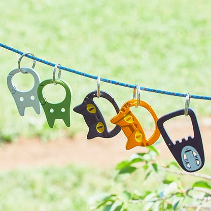 [Studio Ghibli] Spirited Away Face Carabiner Kaonashi / No Face - Otaku Collectives