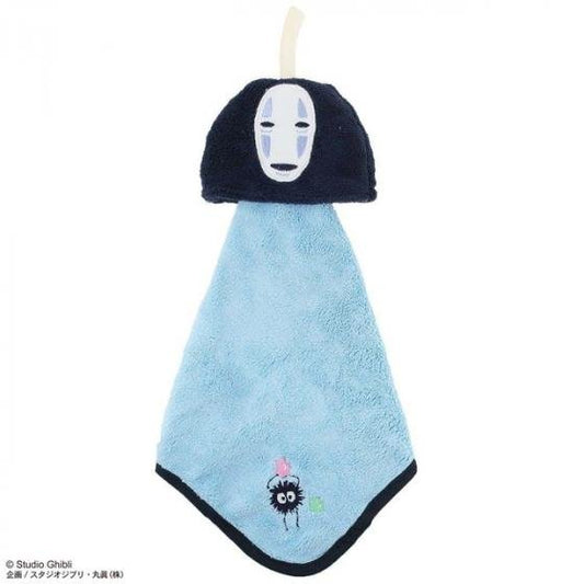 [Studio Ghibli] Spirited Away Kaonashi Face Micro Loop Towel - Otaku Collectives