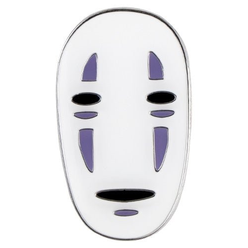 [Studio Ghibli] Spirited Away Kaonashi No - Face Close Up Ghibli Pins - Otaku Collectives