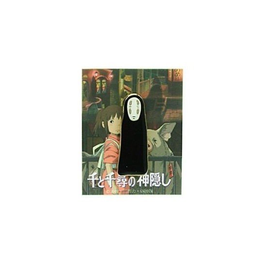 [Studio Ghibli] Spirited Away Metal Pin No Face - Otaku Collectives