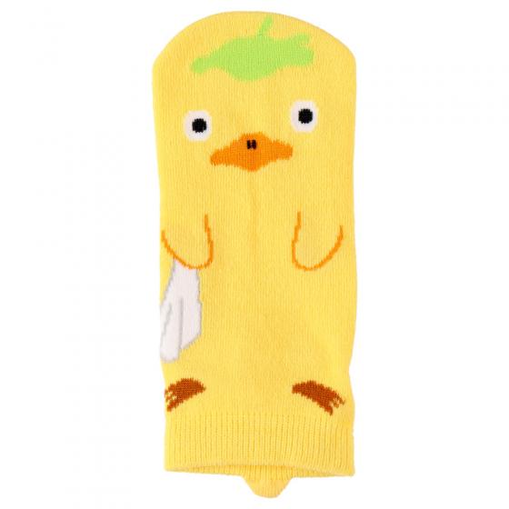 [Studio Ghibli] Spirited Away Otorisama Socks 500 23 - 25cm (Yellow) - Otaku Collectives