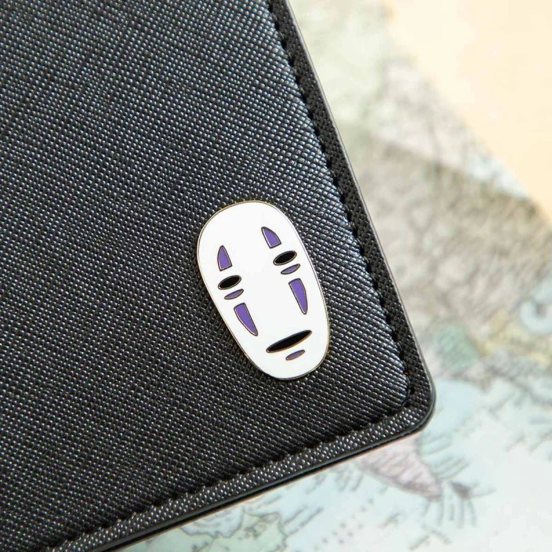 Studio Ghibli Spirited Away Passport Holder – Anime Travel Wallet with Card Slots (No - Face) - Otaku Collectives