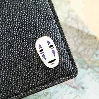 Studio Ghibli Spirited Away Passport Holder – Anime Travel Wallet with Card Slots (No - Face) - Otaku Collectives