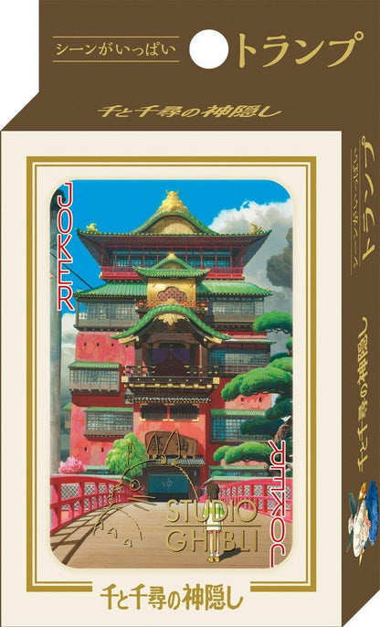 [Studio Ghibli] Spirited Away Playing Cards - Otaku Collectives