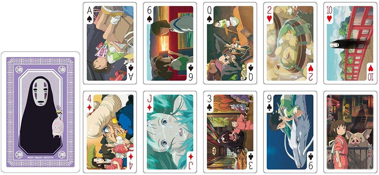 [Studio Ghibli] Spirited Away Playing Cards - Otaku Collectives