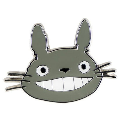 [Studio Ghibli] Totoro Close - up Ghibli Pins - Otaku Collectives