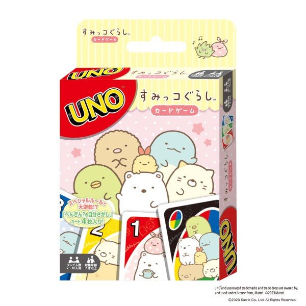 [Sumikkogurashi] Sumikkogurashi UNO Card Game - Otaku Collectives