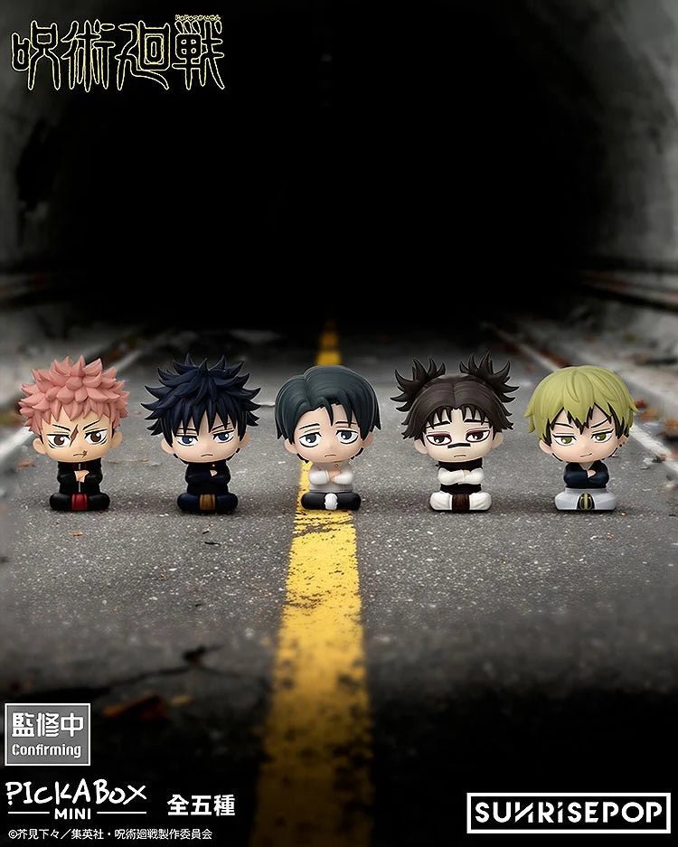 Sunrise Pop Jujutsu Kaisen S3 5 Styles Mini Blind Box Figure - Otaku Collectives