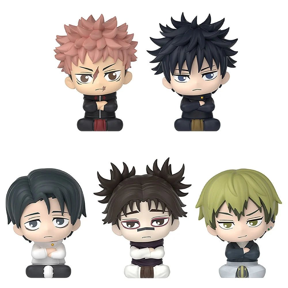 Sunrise Pop Jujutsu Kaisen S3 5 Styles Mini Blind Box Figure - Otaku Collectives
