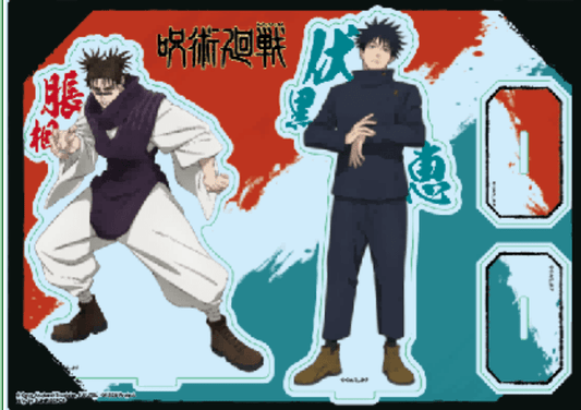 Sunrise Pop Jujutsu Kaisen S3 Choso & Fushiguro Acrylic Standee - Otaku Collectives