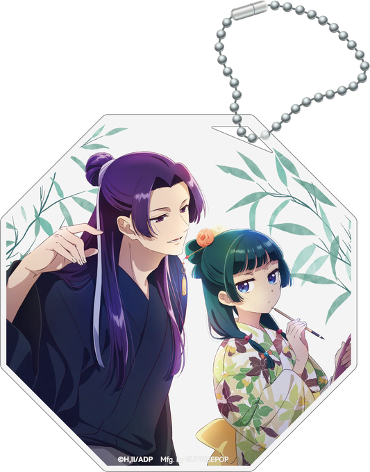 Sunrise Pop The Apothecary Diaries CN Valentine Acrylic Coaster - Otaku Collectives