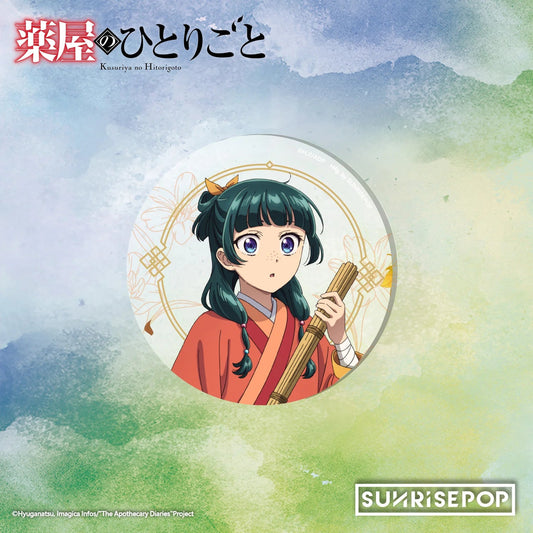 Sunrise Pop The Apothecary Diaries Maomao (Circle) Acrylic Coaster - Otaku Collectives
