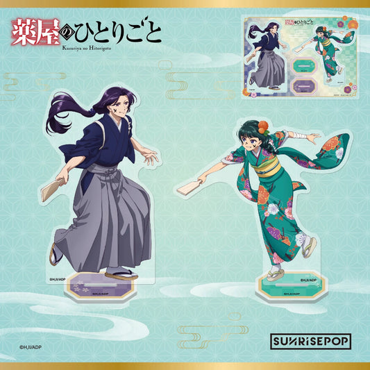 Sunrise Pop The Apothecary Diaries Maomao & Jinshi (Badminton) Acrylic Standee - Otaku Collectives