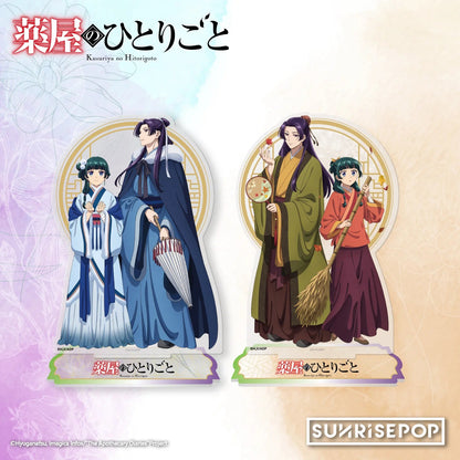 Sunrise Pop The Apothecary Diaries Maomao & Jinshi (Fall) (Ver. 01) Acrylic Standee - Otaku Collectives