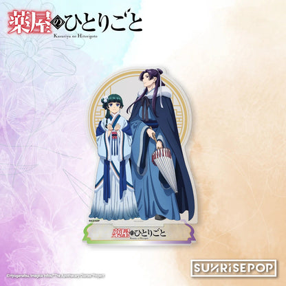 Sunrise Pop The Apothecary Diaries Maomao & Jinshi (Winter) (Ver. 01) Acrylic Standee - Otaku Collectives