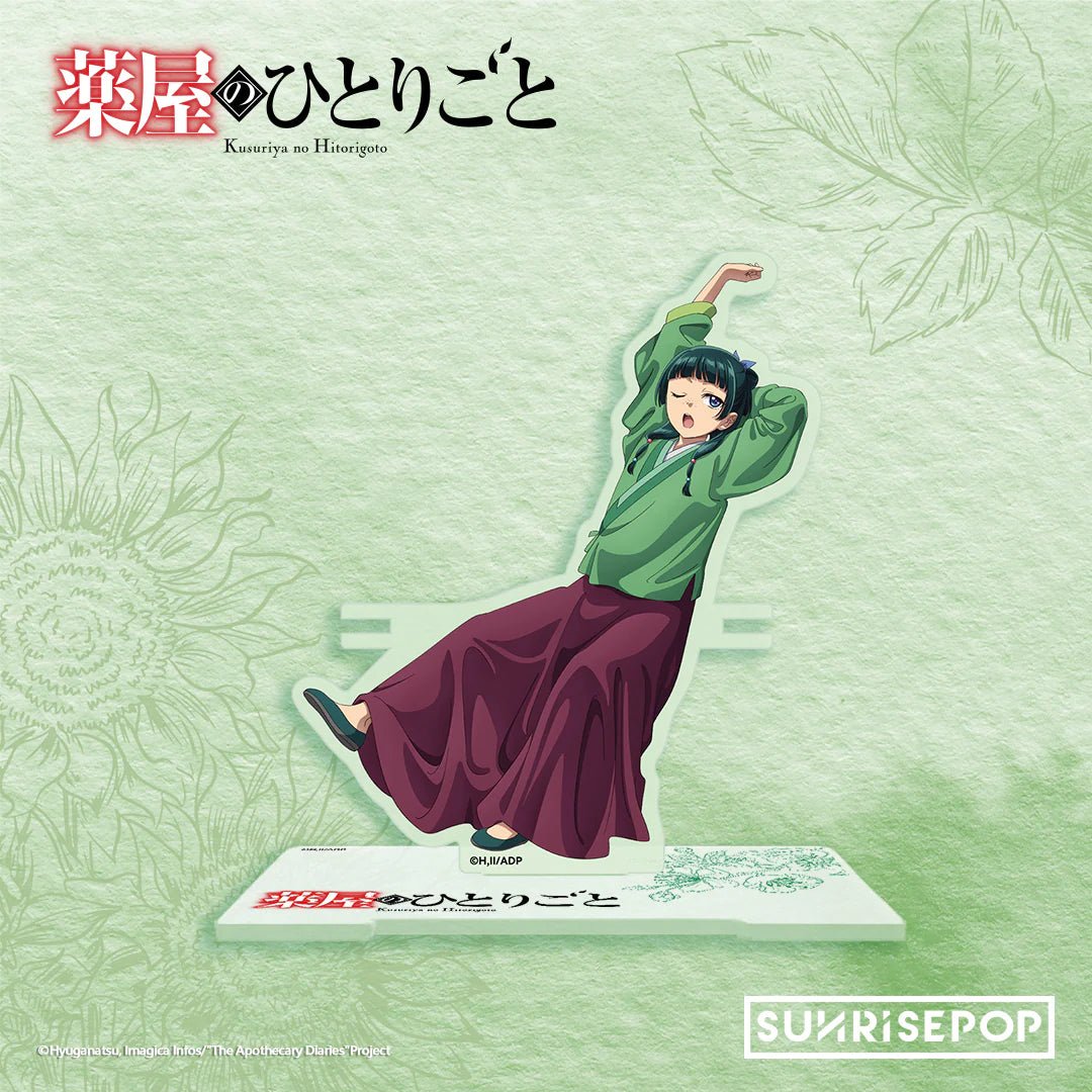 Sunrise Pop The Apothecary Diaries Maomao (Ver. 02) Acrylic Standee - Otaku Collectives