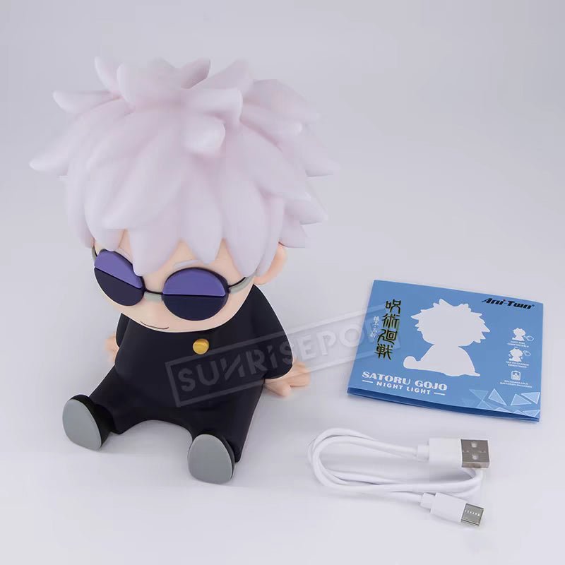 SUNRISEPOP Jujutsu Kaisen 2 Satoru Gojo Tap Night Light - Otaku Collectives