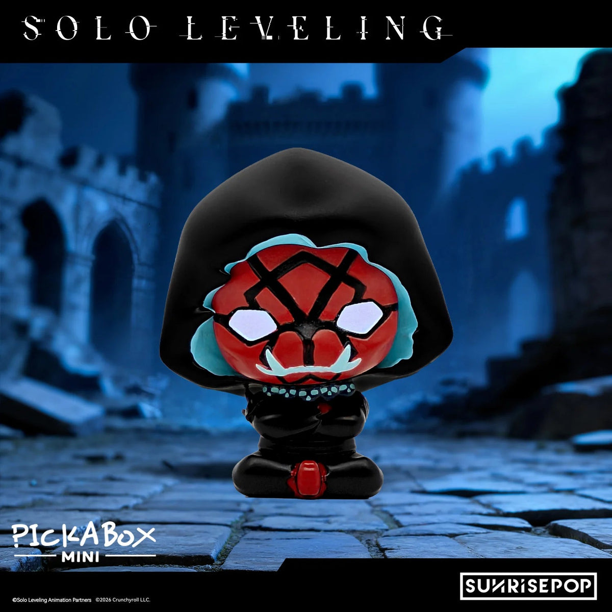 SUNRISEPOP Solo Leveling Mini Blind Box Figure - Otaku Collectives