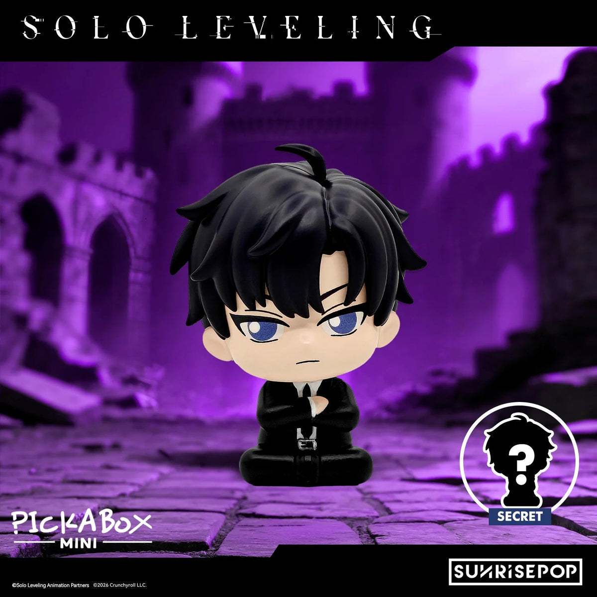 SUNRISEPOP Solo Leveling Mini Blind Box Figure - Otaku Collectives