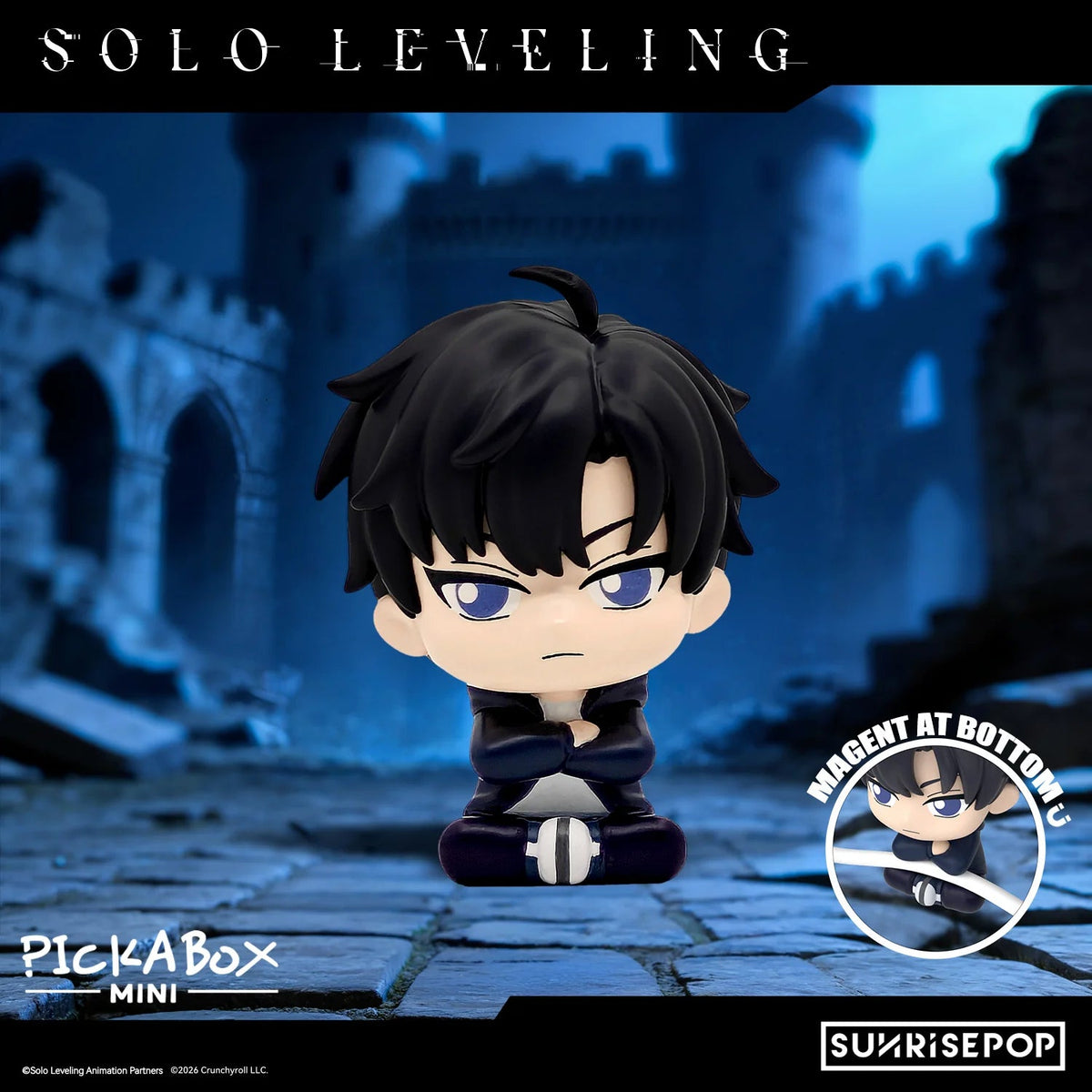 SUNRISEPOP Solo Leveling Mini Blind Box Figure - Otaku Collectives