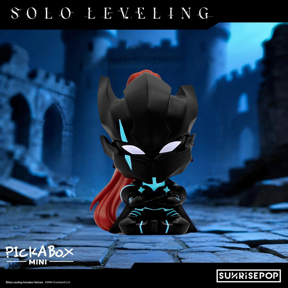 SUNRISEPOP Solo Leveling Mini Blind Box Figure - Otaku Collectives