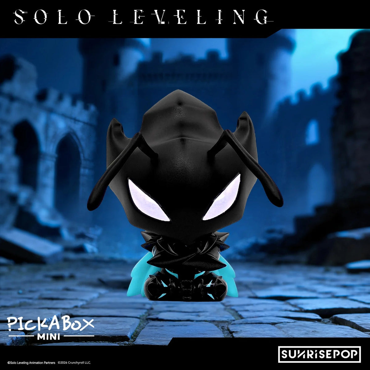 SUNRISEPOP Solo Leveling Mini Blind Box Figure - Otaku Collectives