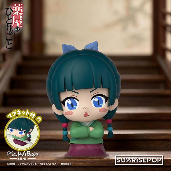 SUNRISEPOP The Apothecary Diaries Mini Blind Box Figure Series 2 - Otaku Collectives