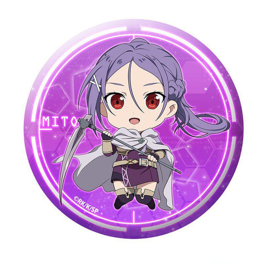 [Sword Art Online] Chibi Big Button Pin, Can Badge - Mito - Otaku Collectives