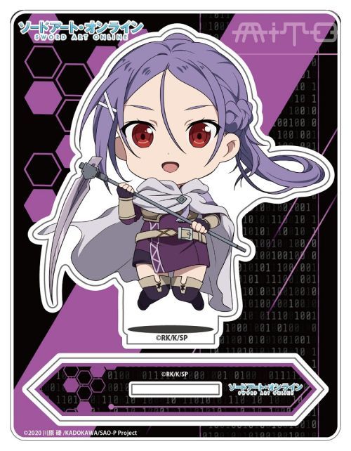 [Sword Art Online] Chibi JanColle Acrylic Stand - Mito - Otaku Collectives