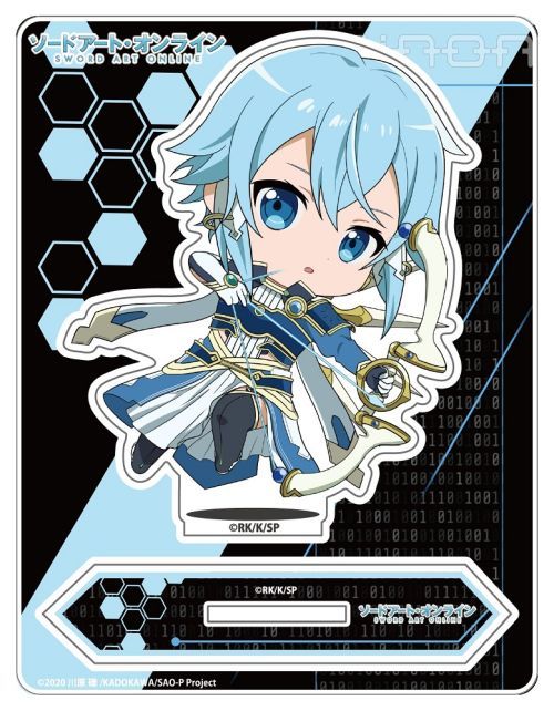 [Sword Art Online] Chibi JanColle Acrylic Stand - Sinon - Otaku Collectives