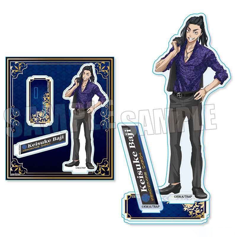 [Tokyo Revengers] Acrylic Stand Dress Shirt Series Keisuke Baji - Otaku Collectives