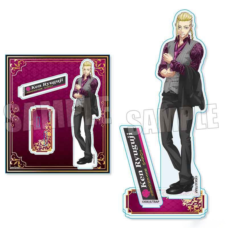 [Tokyo Revengers] Acrylic Stand Dress Shirt Series Ken Ryuguji - Otaku Collectives