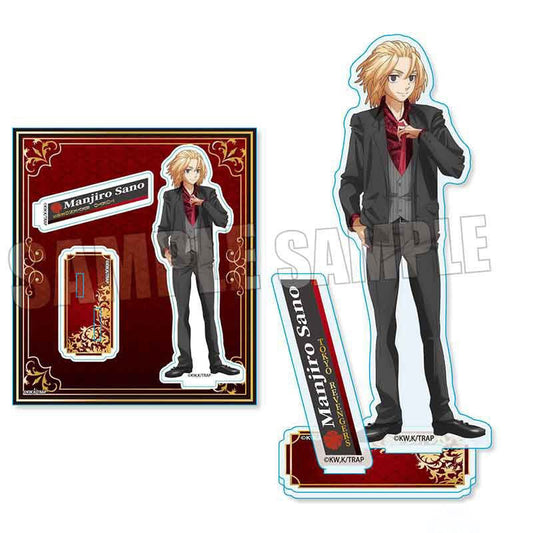 [Tokyo Revengers] Acrylic Stand Dress Shirt Series Manjiro Sano (Mikey) - Otaku Collectives