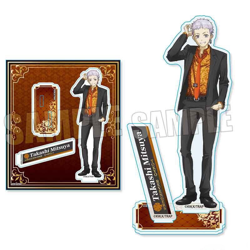 [Tokyo Revengers] Acrylic Stand Dress Shirt Series Takashi Mitsuya - Otaku Collectives