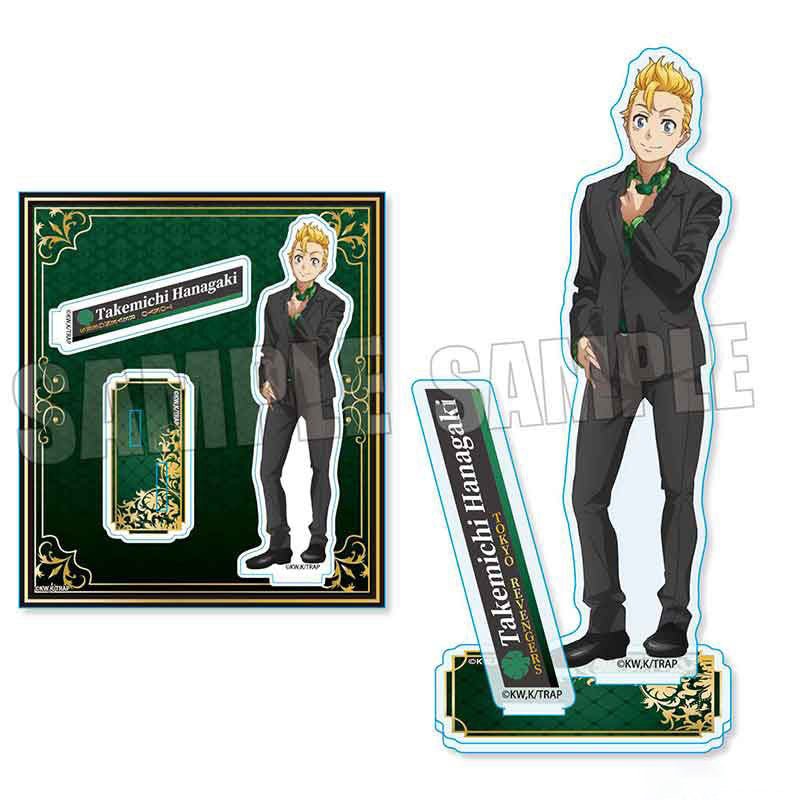 [Tokyo Revengers] Acrylic Stand Dress Shirt Series Takemichi Hanagaki - Otaku Collectives