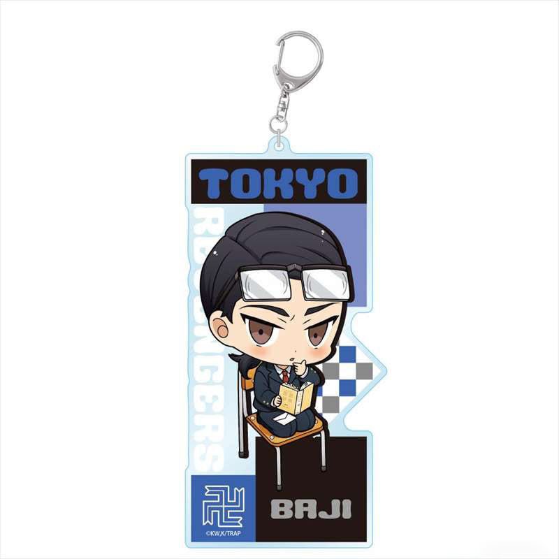 [Tokyo Revengers] Chibittsu! School Acrylic Key Ring Key Chain Jr. Series Keisuke Baji - Otaku Collectives