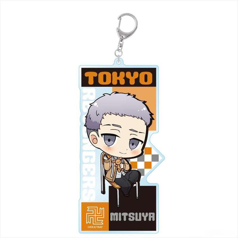 [Tokyo Revengers] Chibittsu! School Acrylic Key Ring Key Chain Jr. Series Takashi Mitsuya - Otaku Collectives